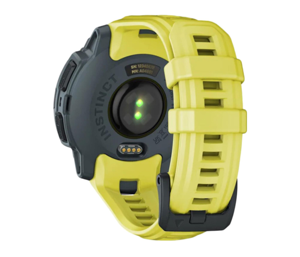 GARMIN Instinct E 45mm Żółtoniebieski (010-02933-01) - 1310378 - zdjęcie 4